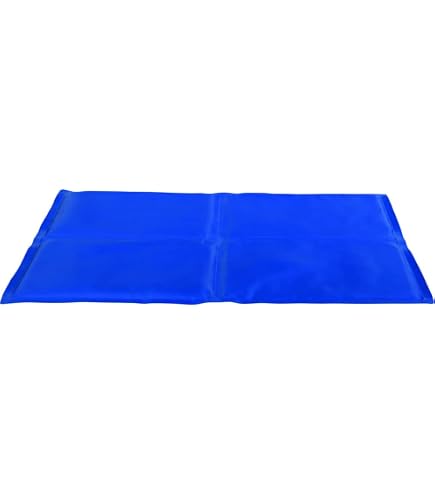 Tappetino Rinfrescante Actask Per Cane E Gatto – Gel Atossico Autoraffreddante, Impermeabile, Taglia S 65x50 Cm