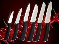 Rosenstein & Söhne Keramikmesser Komplettset 6-teilig - 9