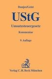 Image de UStG-Umsatzsteuergesetz. Kommentar