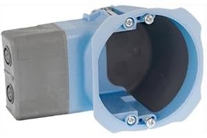 EUR OHM Eur'Ohm - Boîte d'encastrement pour micromodules 1 poste - Prof. 40 mm