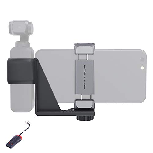 Preisvergleich Produktbild Giplar PGYTECH Handheld Handyhalter Set für DJI OSMO Pocket Zubehör
