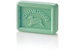 12fadenline OVIS Schafmilchseife 100g - Aloe Vera -Reinigung und Pflege mit Schafmilch in Papierverpackung / zero waste ohne Mikroplastik oder Mineralöl