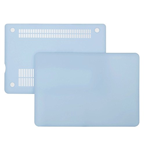 MOSISO Ultra Slim Plastik Hartschale Schutzhülle Hülle Snap Case für MacBook Pro 13 Zoll mit CD-ROM Drive (A1278), Air Blau - 7