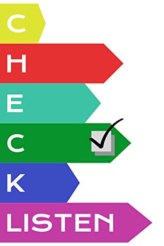 Checklisten: To Do Listen Planer | DIN A5 Softcover | 100+ Seiten zum abhaken | mit Checkbox für jede Aufgabe