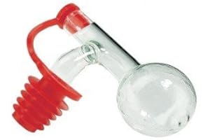 A.K TRADING DOSEUR Verre FR 3 CL Bouchon Rouge Code 0012