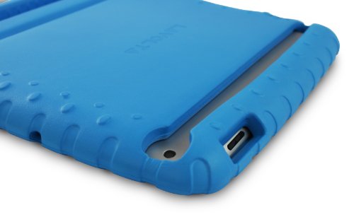 Lavolta Eva Ständer Kinder Case Stoßfest Schutzhülle für Apple iPad 2 3 4 Neu Retina Tablet PC – Blau - 5