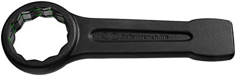 Safewrench 1201 1.1/4 -Inch Slugging Wrench - Black
