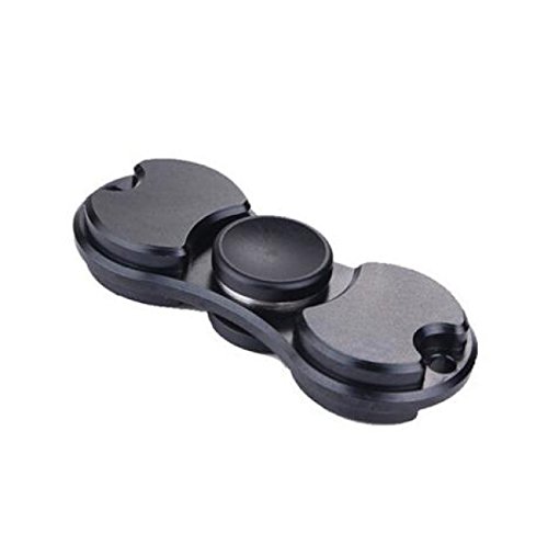 YIHANG @ Fidget Spinner Fingertip Gyro Finger Spiral High Speed Focus Super Durable Decompression Toys,Black YIHANG @ Fidget Spinner Fingertip Gyro Finger Spiral High Speed Focus Super Durable Decompression Toys,Black