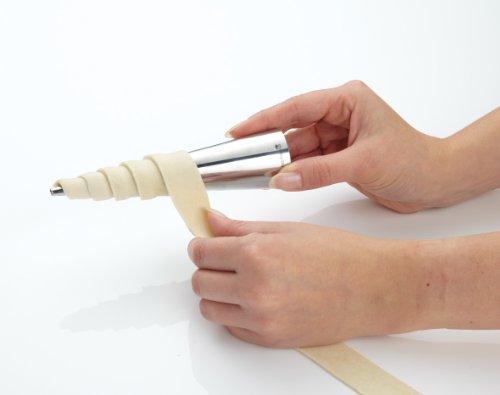 Master Class Form für Schillerlocke, Edelstahl – 14 cm - 3