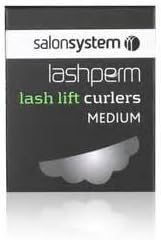 Salon System Eyelash Perming Curlers Pk32 - Medium