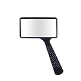 Cómodo mango ergonómico. Aumento: gran cristal: distancia de enfoque 10 cm-3 X, 20 cm-5X.