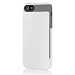 Produktbild Incipio IPH-824 Faxion hybride Schutztasche für Apple iPhone 5/5S/SE weiß/grau