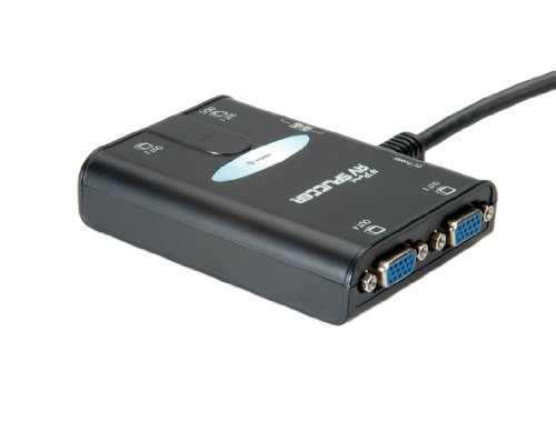 VALUE Portabler VGA Video Splitter 4fach, 450 MHz