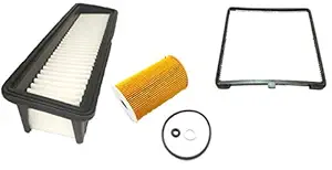 OGLS AIR FILTER + OIL FILTER + AC FILTER SET OF 3 PCS COMPATIBLE WITH XCENT DIESEL