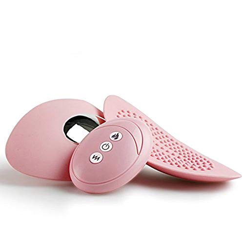 Preisvergleich Produktbild Elektrischer Brustmassagegerät mit Drahtlose Fernbedienung Heizung Unsichtbare Silikon-BH-Brust Vergrößern Sex-Maschine für Frauen