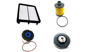 OGLS AIR FILTER + OIL FILTER + DIESEL FILTER + CAM FILTER SET OF 4PCS COMPATIBLE WITH BEAT DIESEL