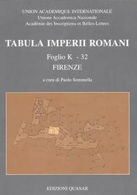 Tabula imperii romani. Foglio K-32, Firenze