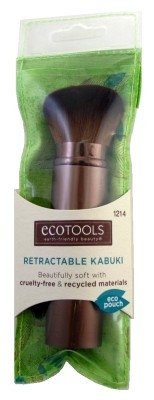 Ecotools #1214 Make-Up Brush Kabuki Retractable (3 Pack)