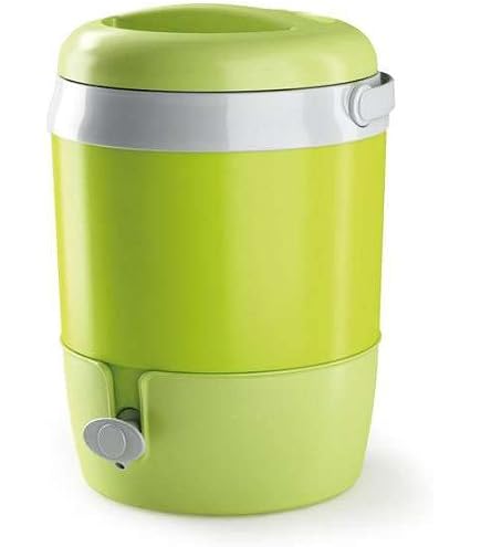 Bottiglia Brocca Caraffa Con Rubinetto Supporto Refrigeratore Porta Ghiaccio Contenitore Da 3 8 Lt Per Vino Sangria Cocktail Bevande Bar Pub 91877208 - 9