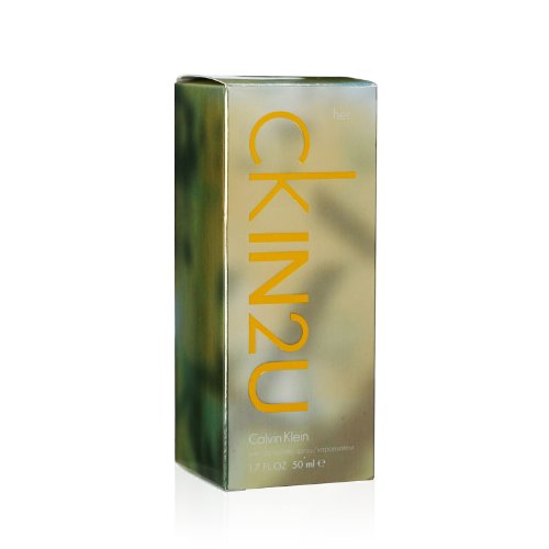 Calvin Klein in 2U for Her EDT Spray 50.0 ml, 1er Pack (1 x 50 ml) - 3