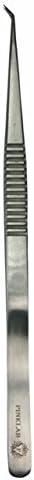 Rev Pro Master Tweezer / Angle slant /for 3D &amp; 6D/ Eyelash Extension/ By PINKLAB