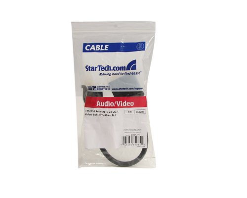 StarTech.Com DVISPL1VV DVI auf 2x VGA 30 cm Splitter Kabel - 4