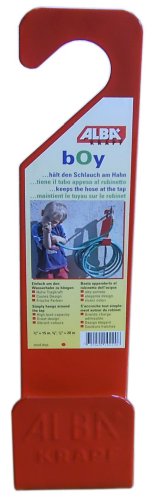 Alba Krapf 07020168 Boy - Soporte para mangueras (galvanizado)