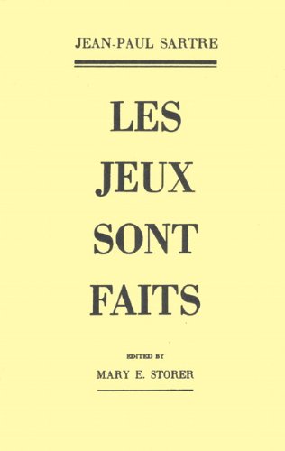 Les Jeux sont faits