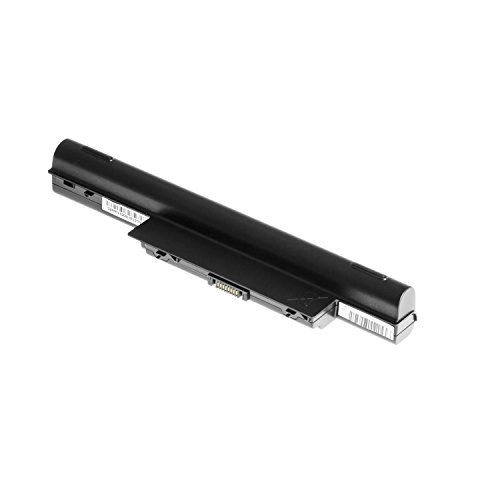 Green Cell® Extended Serie Laptop Akku für Acer TravelMate 5335 5340 5542 5735 5735Z 5740 5740G 5742 5742G 5742Z 5742ZG 5744 7740 7750 (9 Zellen 6600mAh 10.8V Schwarz) - 3