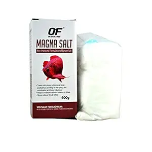 PETLINE Magna Salt 600g for Arowana Fishes - Ocean Free