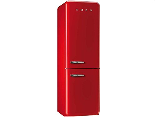 Smeg Khl-Gefrierkombination FAB32RR1 Rot Rechtsanschlag A++