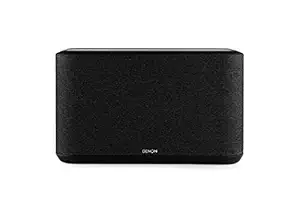 Denon Home 350 37 Watt 5.1 Channel Wireless Multi-Room Speaker with Alexa (Black)