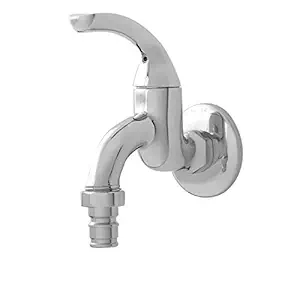 Kohler - 13900IN-4-CP Washing Machine Tap, Short body Brass Bib Cock, Chrome Finish (Cold only)