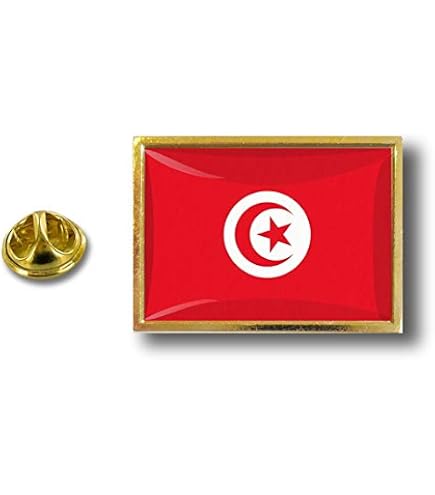 Pin’s Drapeau Hongrie – 2,2 X 1,6 Cm, Résine époxy, Fermoir Papillon – Ultra Résistant à L’eau Et à La Lumière