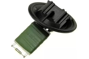 PEMBREY Heater Blower Motor Resistor 6Q0959263 – Compatible with VW Polo, Audi A2, Skoda Fabia, Seat Ibiza – HVAC Fan Speed Controller – OE Replacement