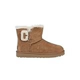 Erwachsene UGG  W Mini Bailey Fluff  Boots - braun  Chestnut, Farbe:braun, Größe:39