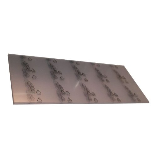 Acrylglas (1 mm stark) mit doppelseitiger Schutzfolie bezogen (5 Scheiben) 50X50cm