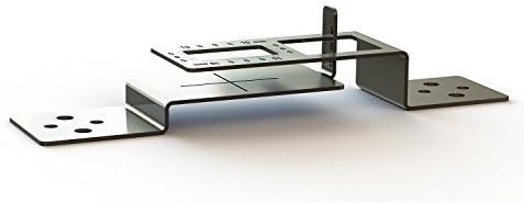 CRACKMON?3D Crack Monitor Gauge - XYZ Axis - Flush Mount by BUILDERA