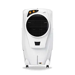 V-Guard VGD55H Desert Cooler - 55 L, Supreme White, Black