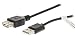 Produktbild USB 2.0 Verlängerungskabel AM – AF männlich – Eine weiblich 1.00 m Schwarz
