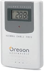 Oregon Scientific THR 128 Thermo Sensor: Amazon.de: Elektronik