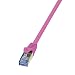 Produktbild LogiLink CQ4059S Patch Kabel "Cat.7 800MHz S/FTP, 1m" grau