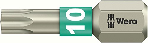 Wera Bit-Sortiment, Bit-Check 10 Stainless 1, 10-teilig, 5071110001 - 16