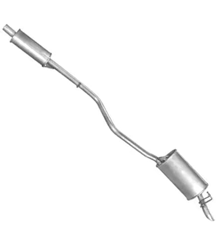 Silenziatore Posteriore Imasaf 26.91.07 - Ricambio Per Scarico Auto - Foto 3