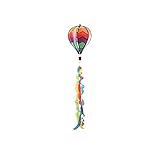 windspiel ballon amazon Durchmesser Ballon: ca. 23 cm Fachhandel Plus Windspiel Ballon bunt Ø 23 cm Windspinner Windspirale Gartendeko Kinderdeko