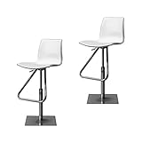 Nombre: Taburete de bar con estilo / taburete; Dimensiones: Asiento 46.5 * 47 Base 38 * 38 Altura del asiento 52-72 Altura total 74-104 (cm de la unidad)