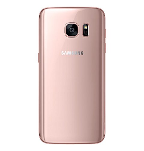 Samsung Galaxy S7, Smartphone Libre (5.1'', 4GB RAM, 32GB, 12MP/Versión Italiana: No Incluye Samsung Pay ni Acceso a promociones Samsung Members), Color Rosa