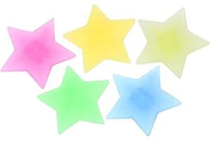 ‎KEENSO Rower dziecięcy, promień koła z tworzywa sztucznego premium (36/26 szt., 5 różnych modeli) (36 szt. koralików gwiazdkowych)