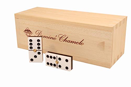 Preisvergleich Produktbild Industrias Galaico Domino Chamelo Professional Höchste Qualität - Holz - Herstellung Valenciana (Spanien)