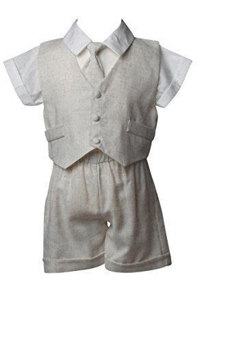 Christening suit for baby boy - wedding - party - baptism -